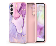 Etui do telefonów TECH-PROTECT Icon Do Galaxy S25 FE Marble 5906302332885